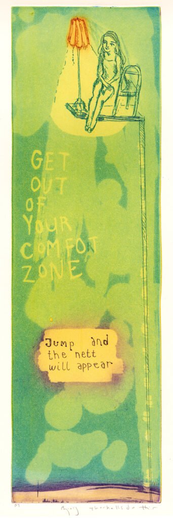 APRIL 2018 043 Get out of your comfort zone
