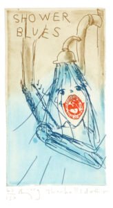 Bjorg Thorhallsdottir Shower blues 1