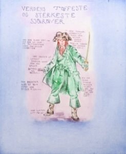 Bjorg Thorhallsdottir Verdens toffeste og sterkeste sjorover