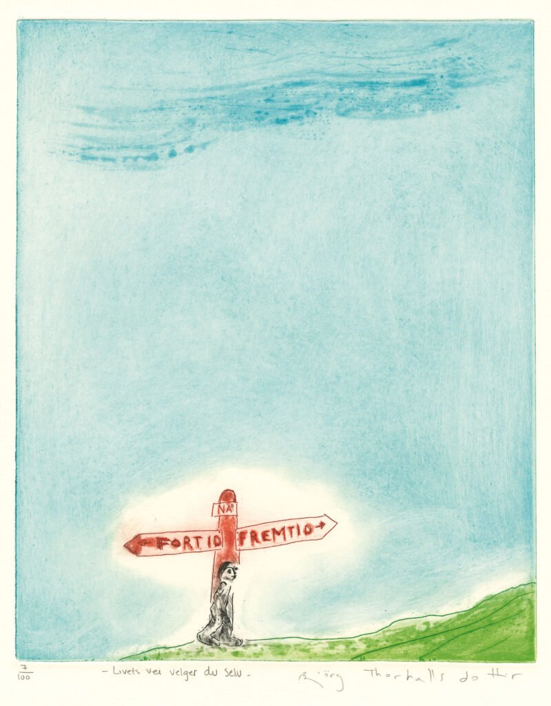 JUNI 2015 032 Livets vei velger du selv