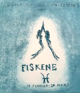 Stjernetegn Fiskene 19 203098