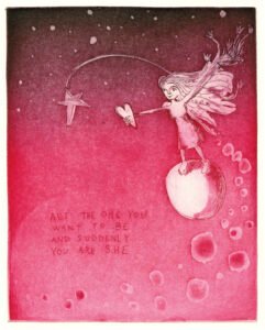 Act the one you want to be and suddenly you are she rosa scaled 1