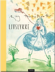 Bok av kunstner Björg Thorhallsdottir