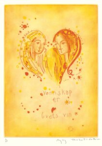 Hjertevakker - vennskap er livets vin 7 Vennskap er livets vin e1769093217671