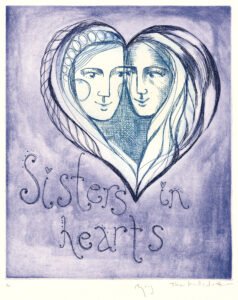 Sisters in heart - blå 29 APRIL 2018 044
