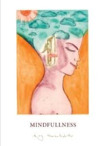 Kunstplakat: "Mindfullness"