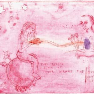 The closer i look at your heart