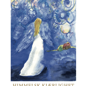 Kunstplakat: "Himmelsk kjærlighet" - Hjerteferd 2025