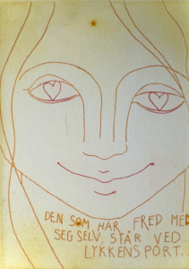 Den som har fred med seg