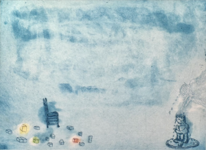 Du er aldri alen bla