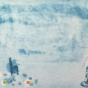 Du er aldri alene (Blå)