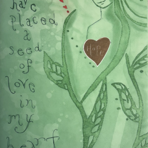 You have planted a seed