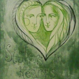 Sisters in heart (grønn)