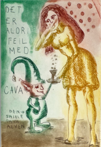 det er aldri feil med cava