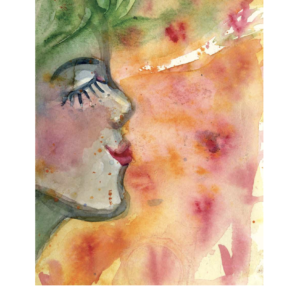 Kunstplakat: "Du er verdifull"