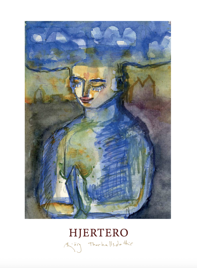 Kunstplakat: "Hjertero" 15 hjertero 1