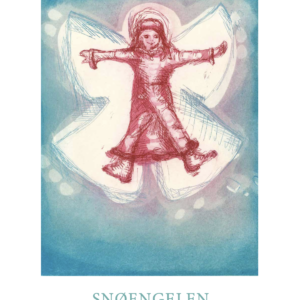 Kunstplakat: "Snøengelen"