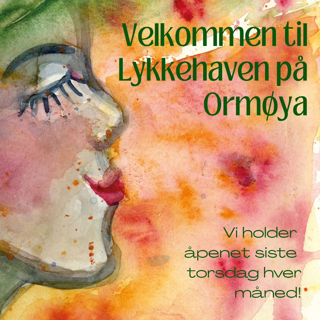 Lykkehaven på Ormøya er åpen 🧡 1 Apen butikk Lykkehaven Ormoya