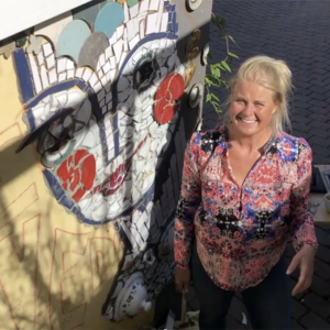 Gratis mosaikk kurs hjemme hos Bjørg på Ormøya😍