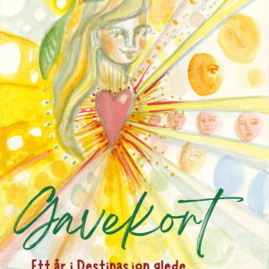 Gavekort: 1 år i Destinasjon glede