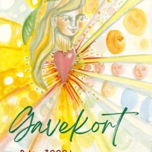 Gavekort: 3000 kr