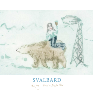 Kunstplakat: "Svalbard"