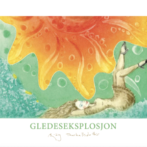 Kunstplakat: "Gledeseksplosjon"