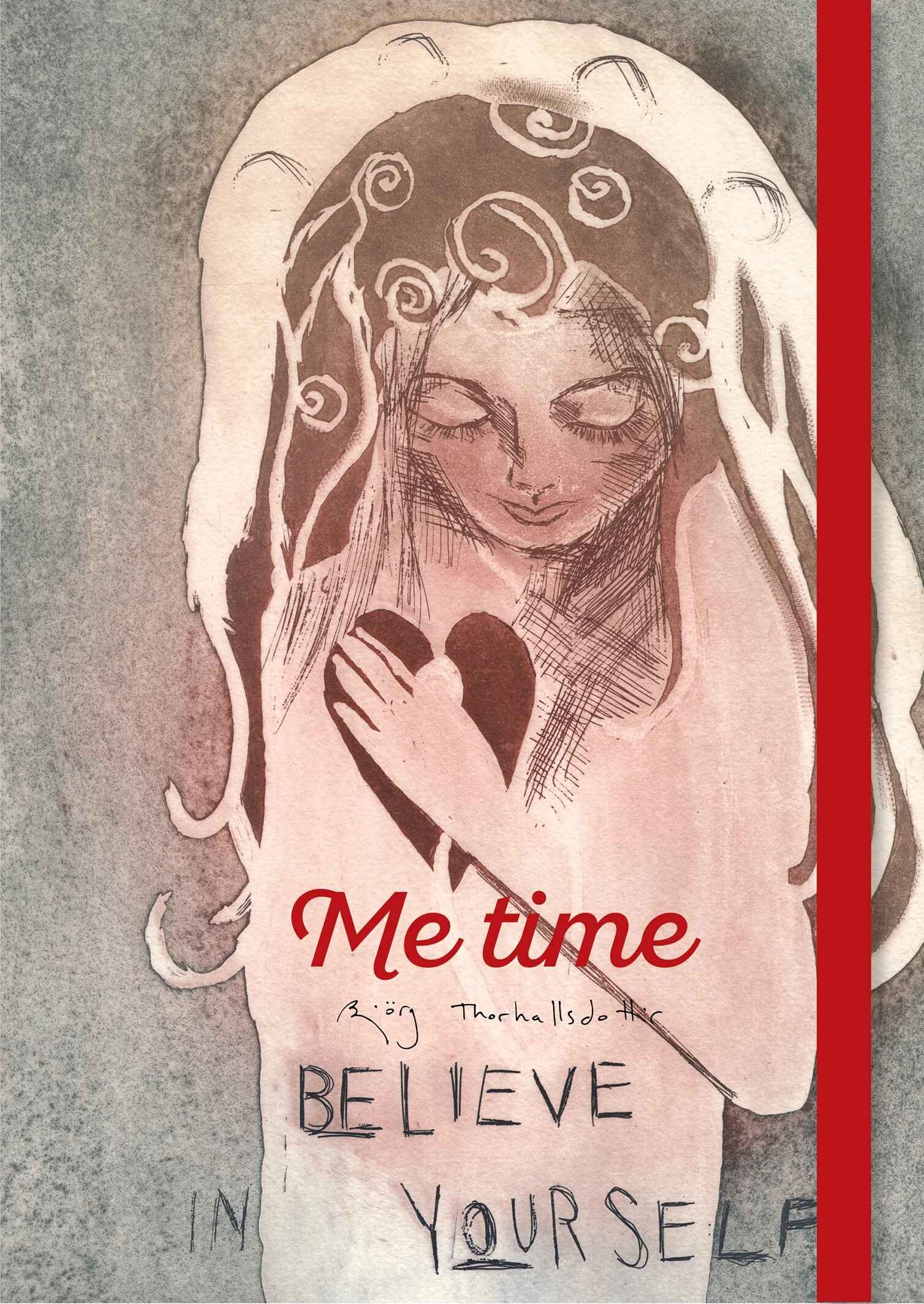 NYHET: Notatbok – Me time (Believe in yourself)