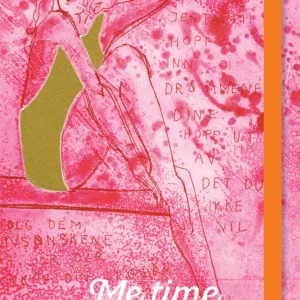 NYHET: Notatbok - Me time (Hopp jenta mi)
