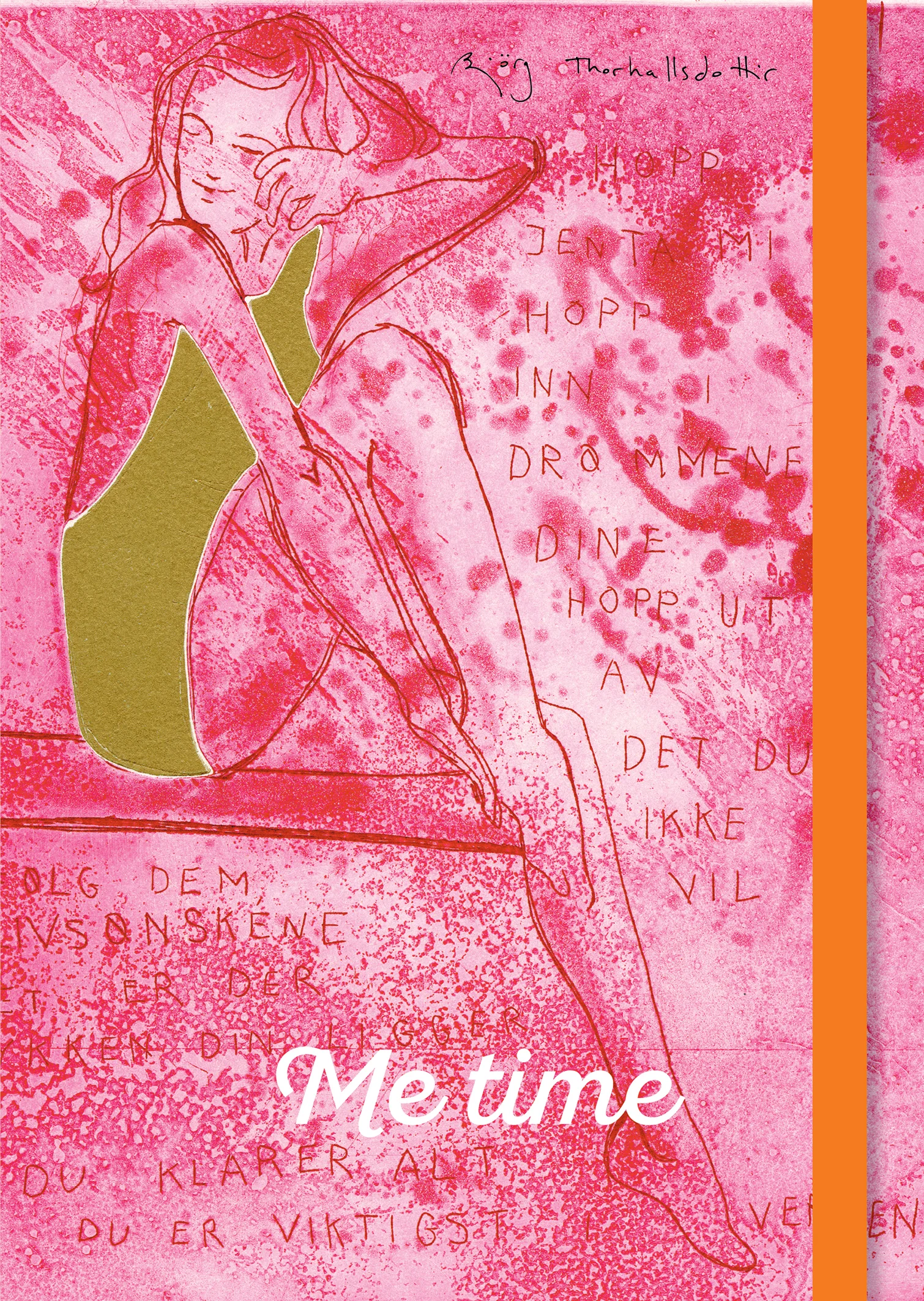 NYHET: Notatbok – Me time (Hopp jenta mi)