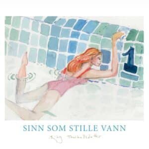 Kunstplakat "Sinn som stillle vann"